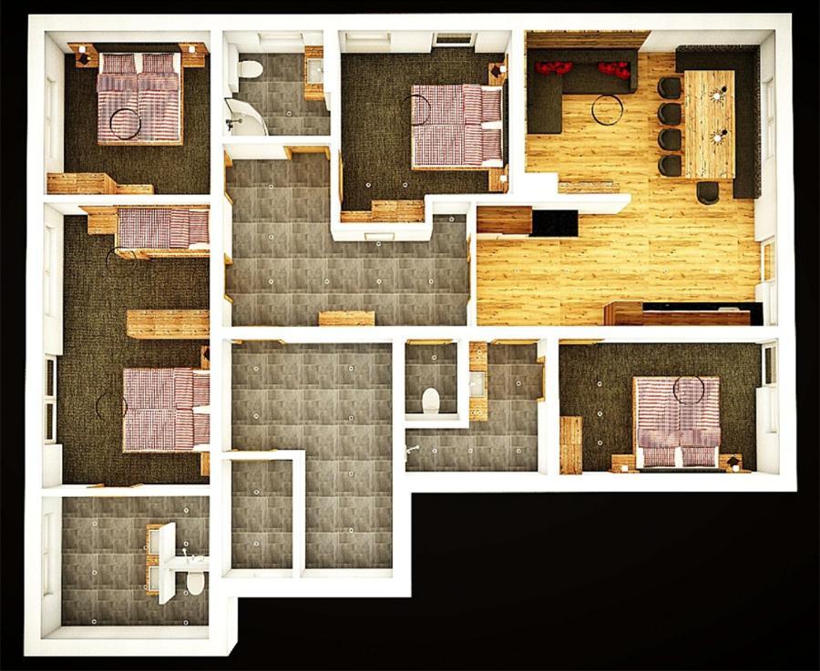 Schoenachhof Gerlos Ngoại thất bức ảnh